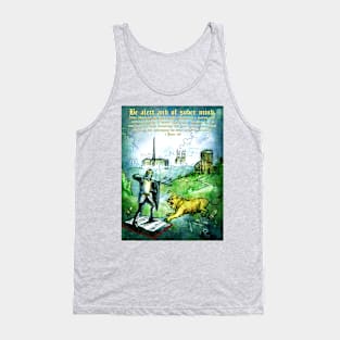 Be Alert and of Sober Minded Tank Top